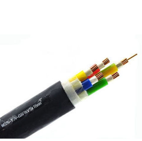 4-żyłowy, ognioodporny kabel elektryczny 16 mm2 25 mm2 niskiego napięcia 0