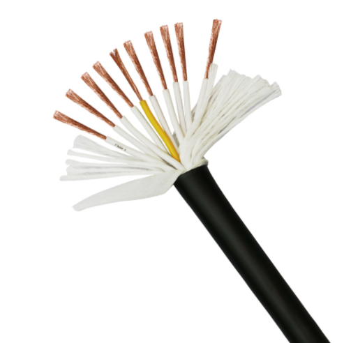 4-żyłowy, ognioodporny kabel elektryczny 16 mm2 25 mm2 niskiego napięcia 1