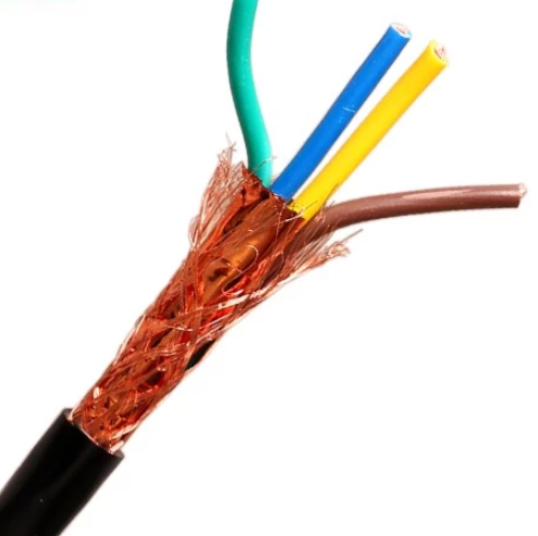 Izolacja z włókna szklanego 300 V / 500 V 2,5 mm2 Ognioodporny kabel 0