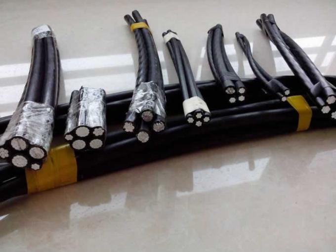 Wiązany kabel powietrzny 35 mm2 0