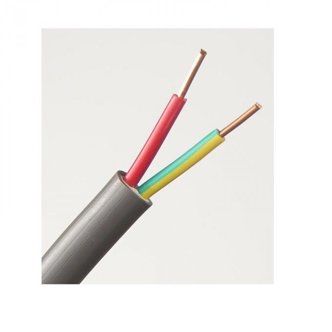 Wielordzeniowe kable zasilające z izolacją PVC 300 V / 500 V 0