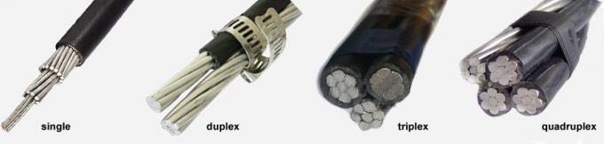 aerial bunched cable